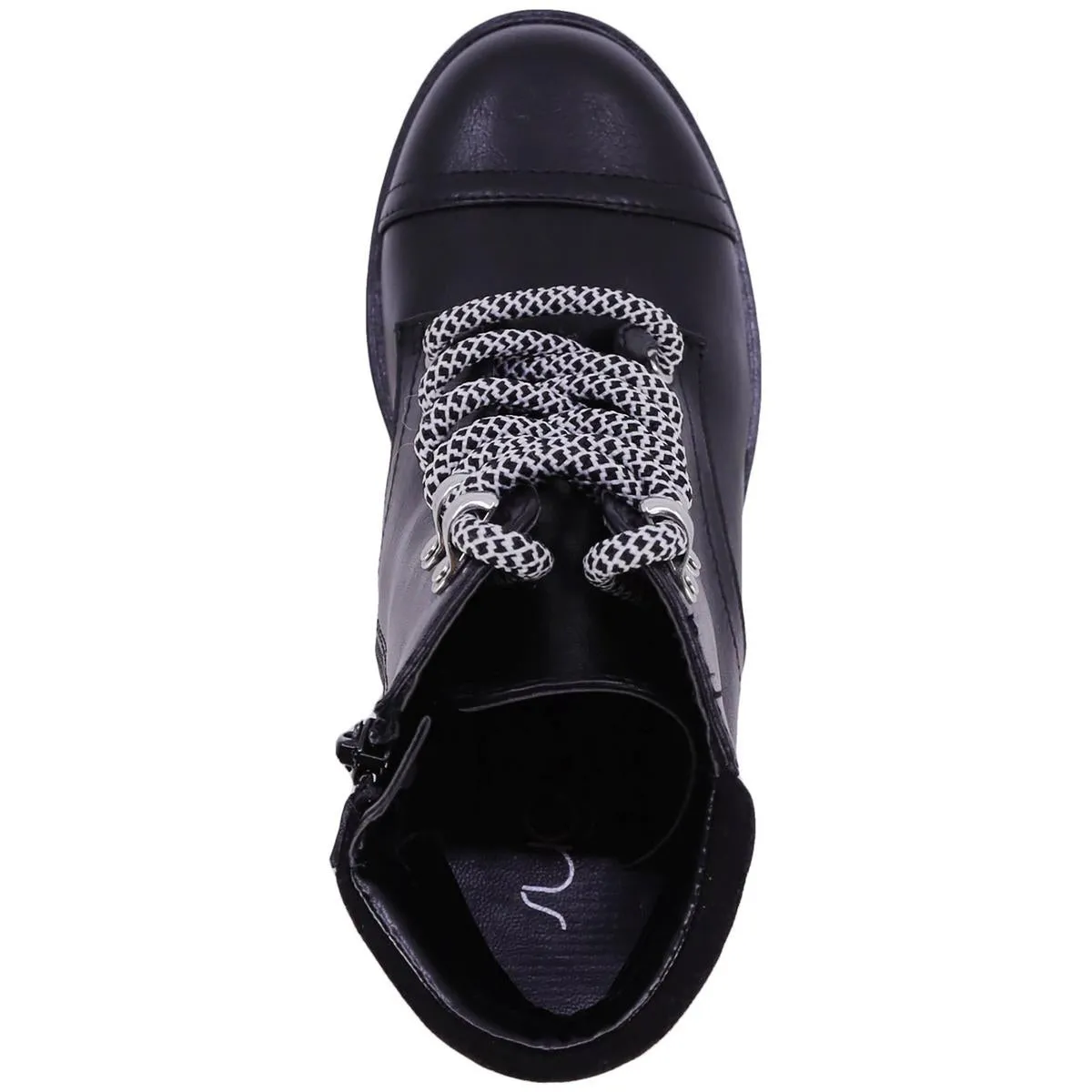Girls Little Kid Faux Leather Booties