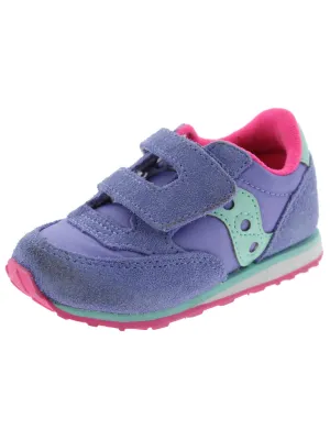 Girls Toddler Suede Athletic Shoes