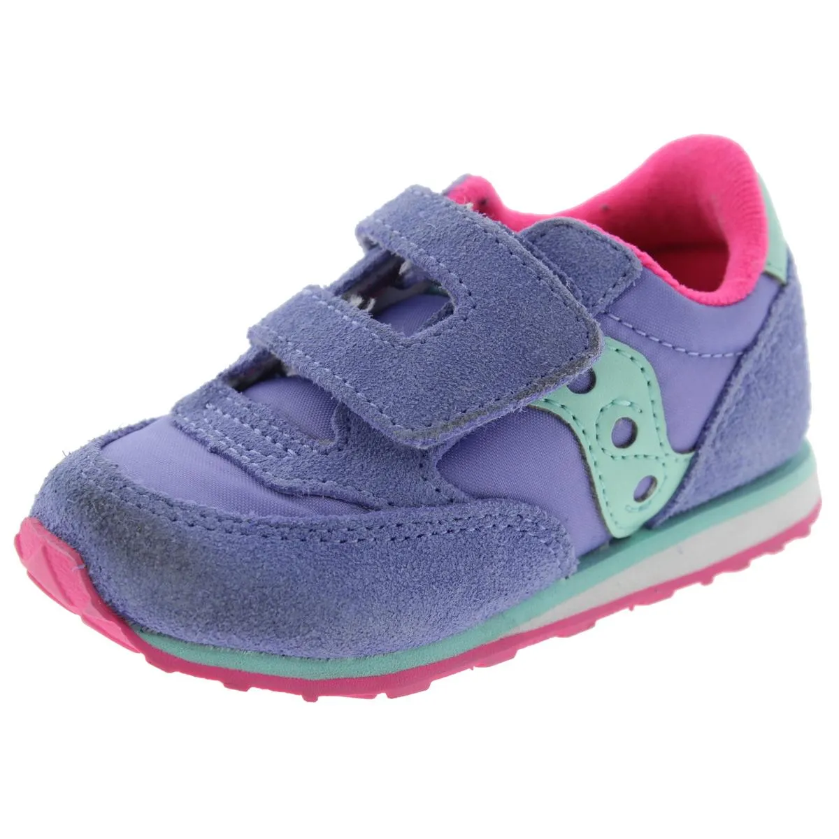 Girls Toddler Suede Athletic Shoes