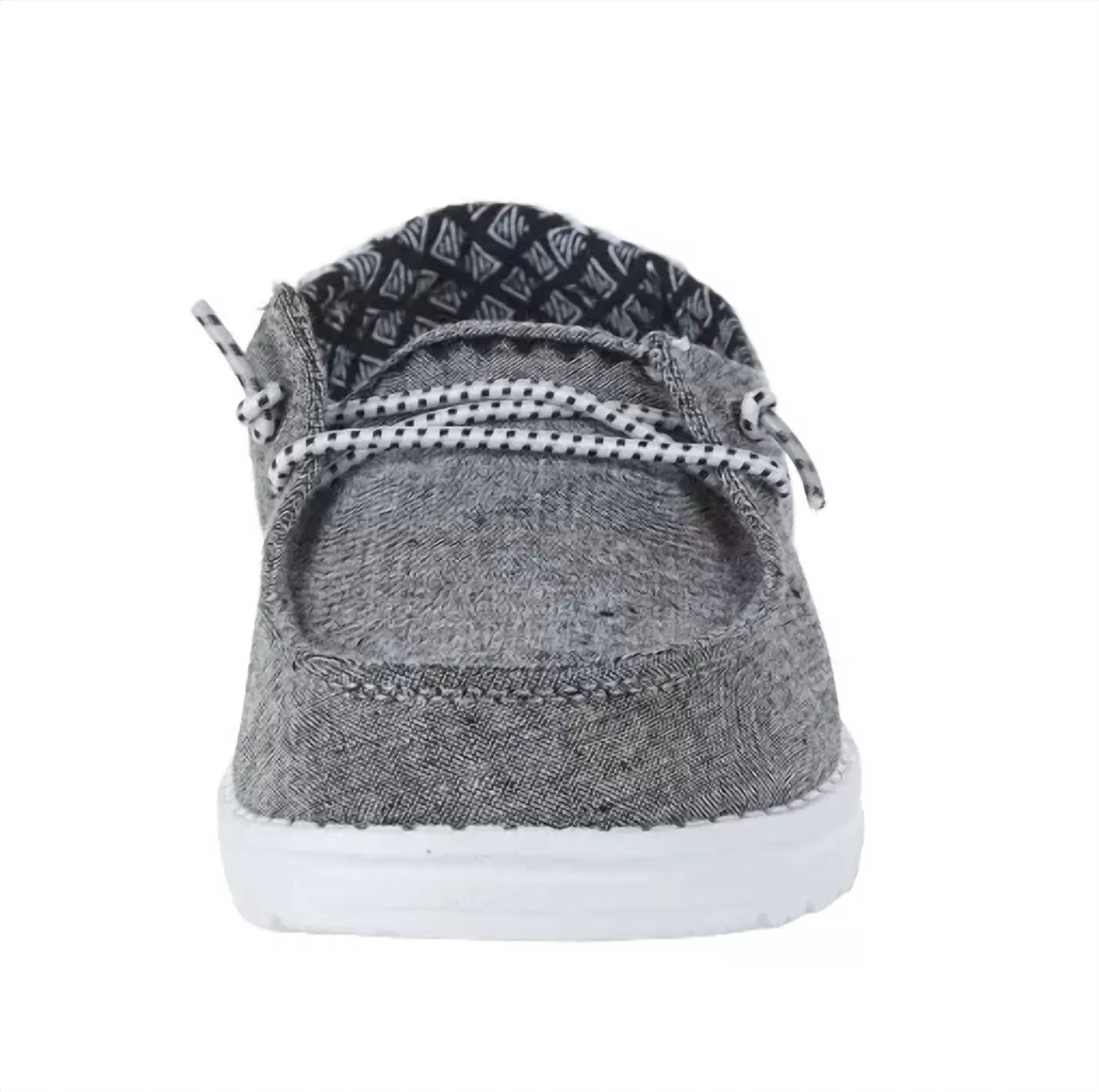 Girl's Wendy Youth Shoes In Onyx Chambray