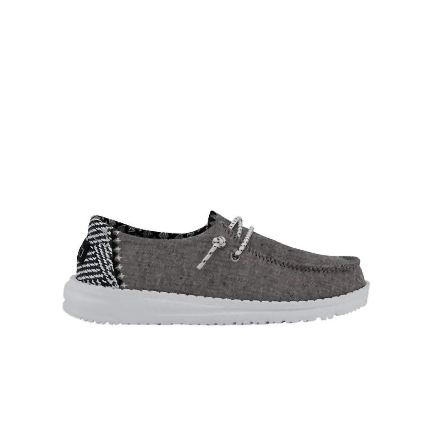 Girl's Wendy Youth Shoes In Onyx Chambray