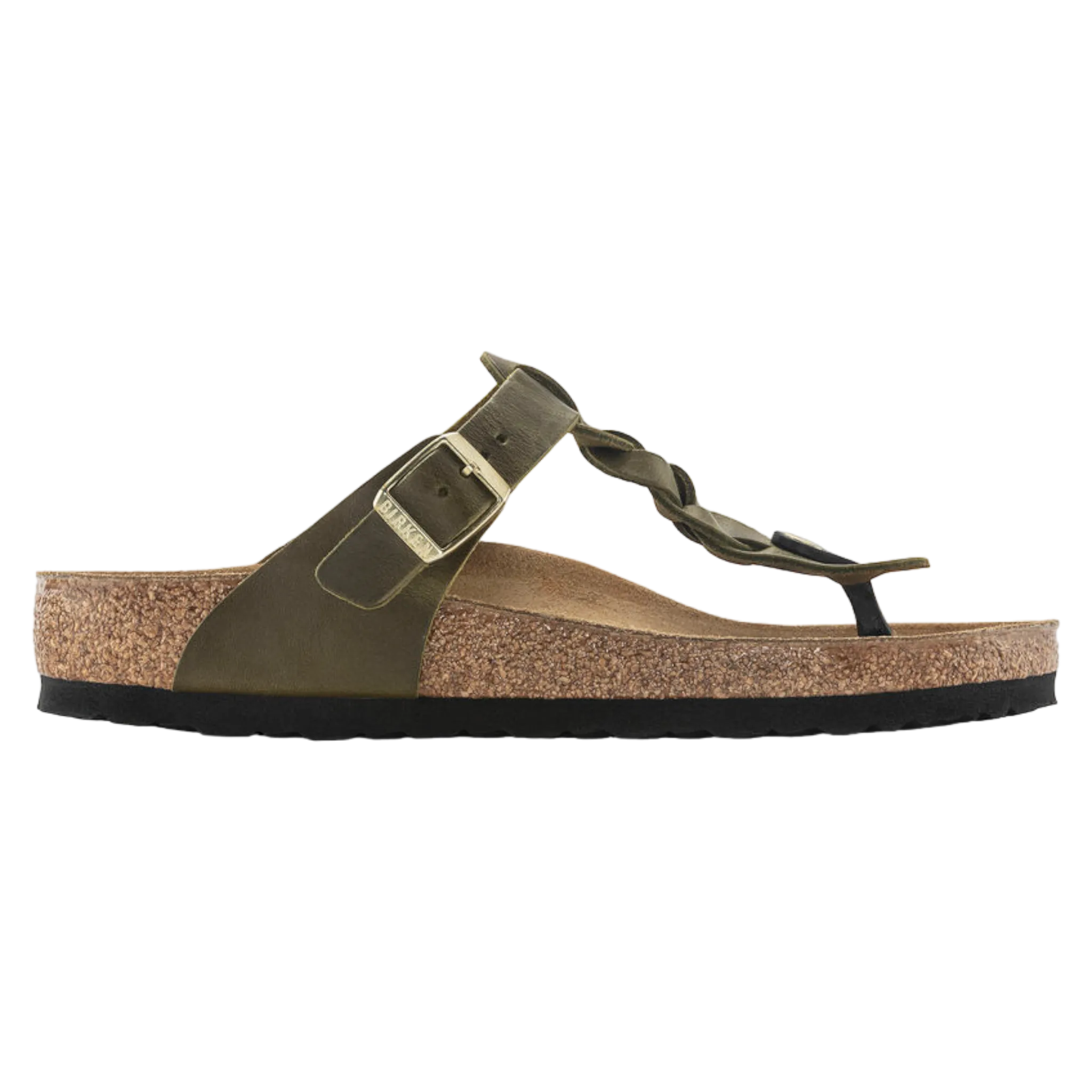 Gizeh Braided Oiled Leather
