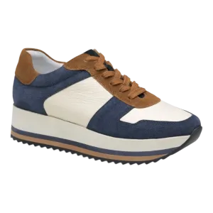 Gracie Colorblock Lace-Up