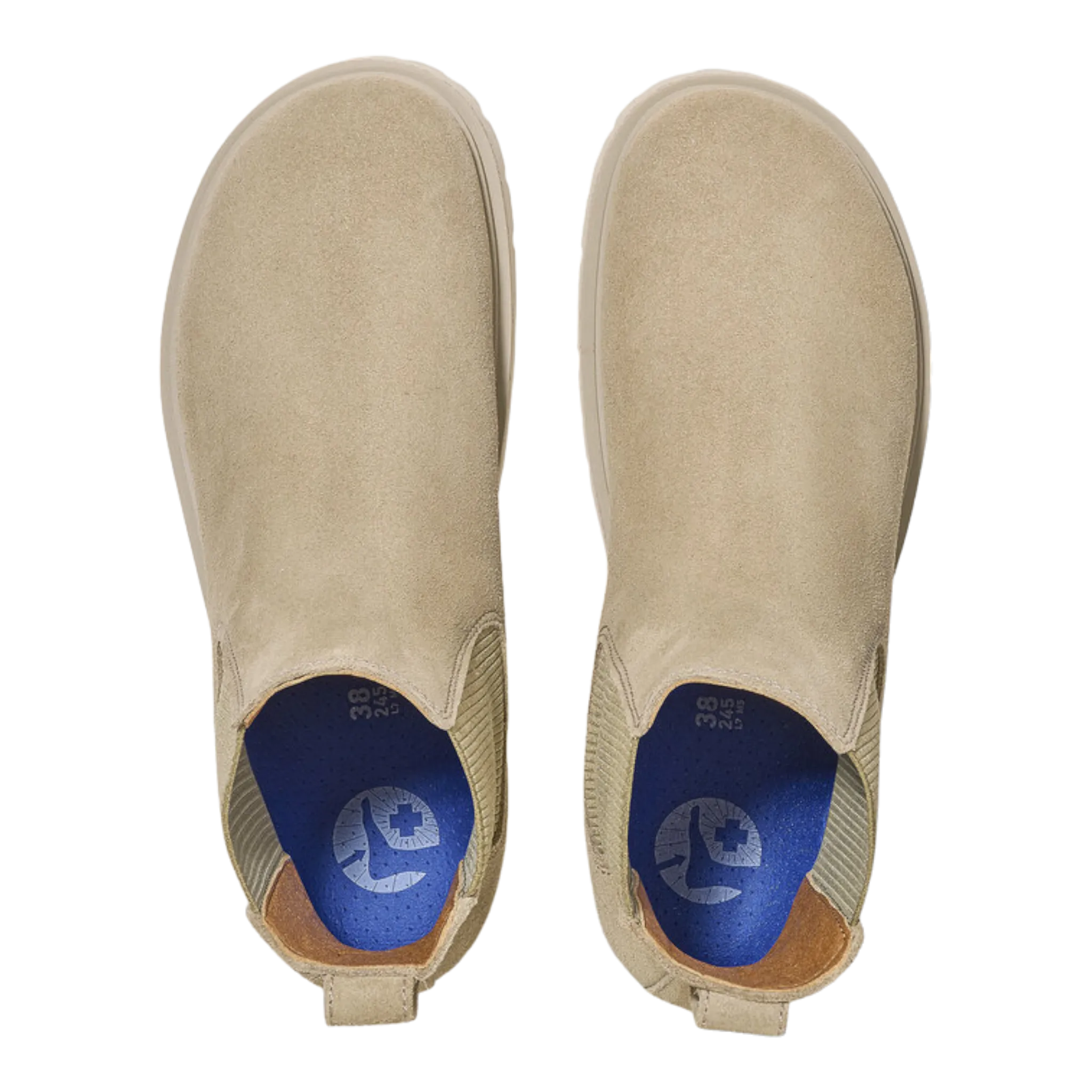 Highwood Slip On Women's Suede Leather
