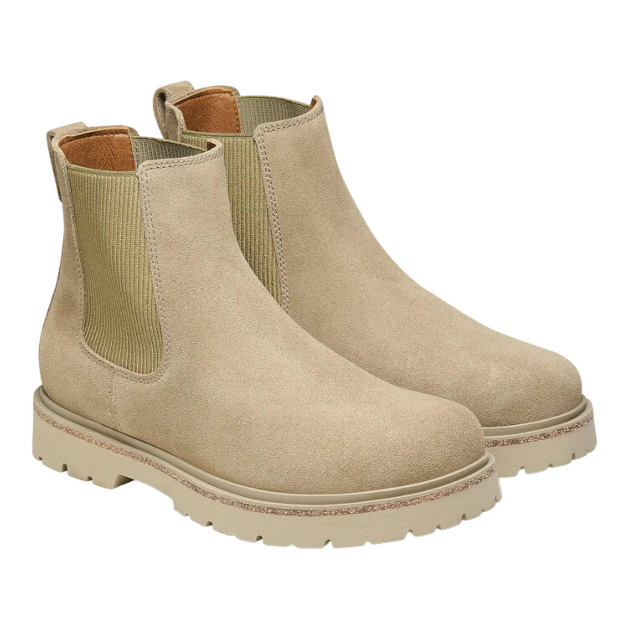 Highwood Slip On Women's Suede Leather