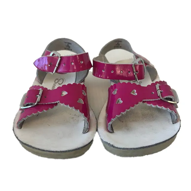 Hoy Haltwater Girls Pink Sandals