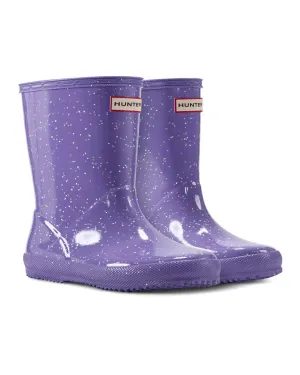 Hunter First Giant Glitter Boot