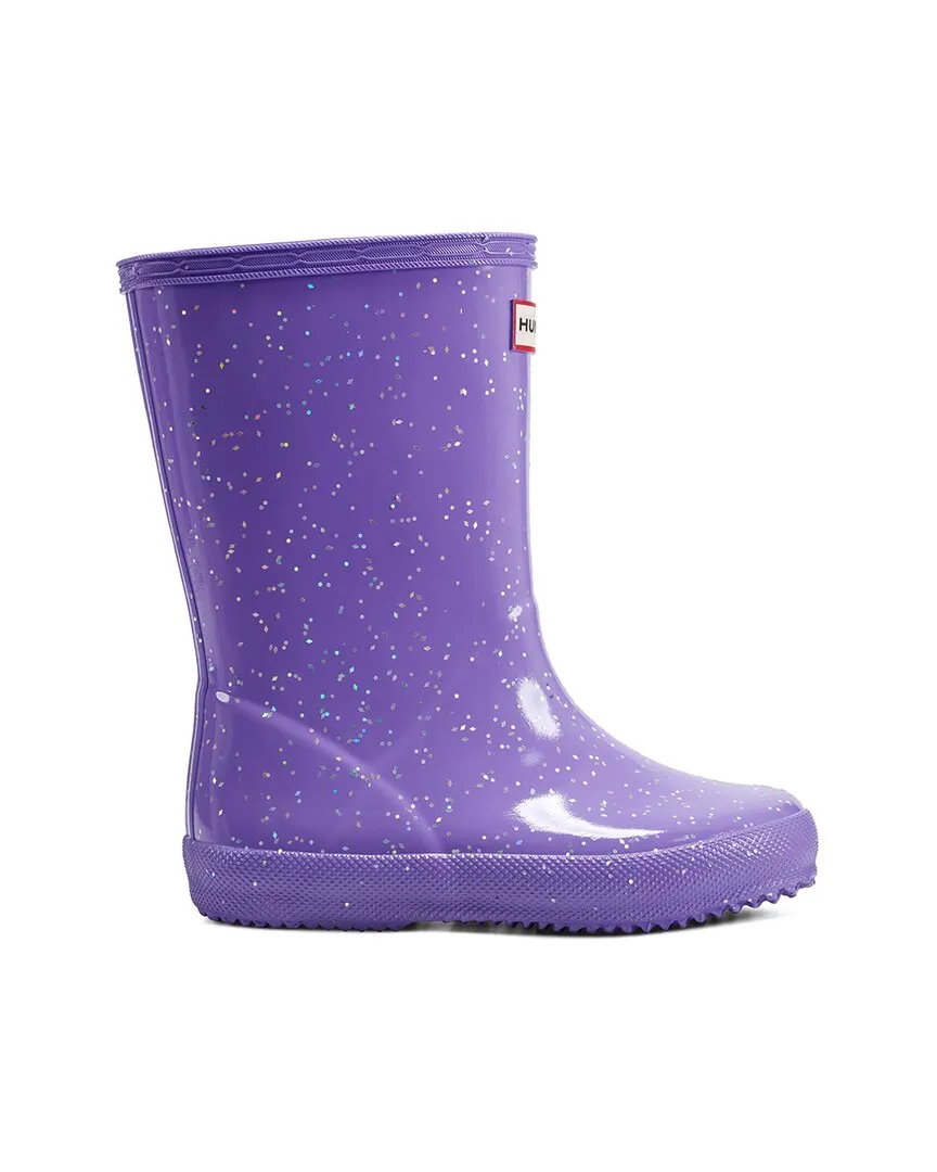 Hunter First Giant Glitter Boot