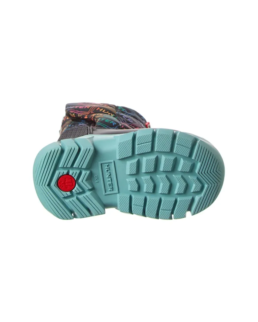 Hunter Intrepid Logo Snow Boot