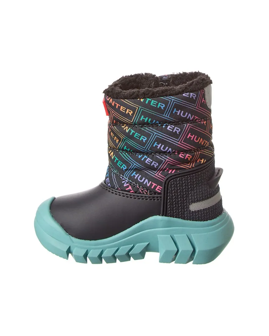 Hunter Intrepid Logo Snow Boot