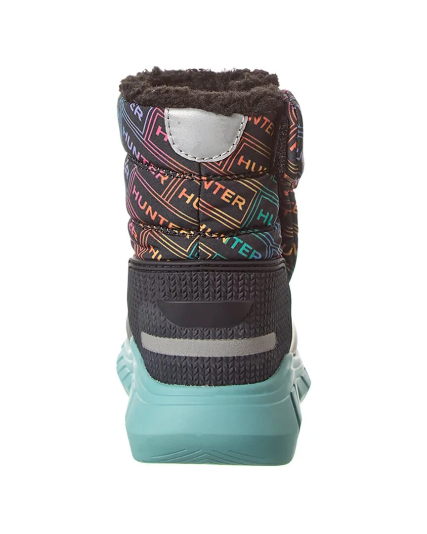 Hunter Intrepid Logo Snow Boot