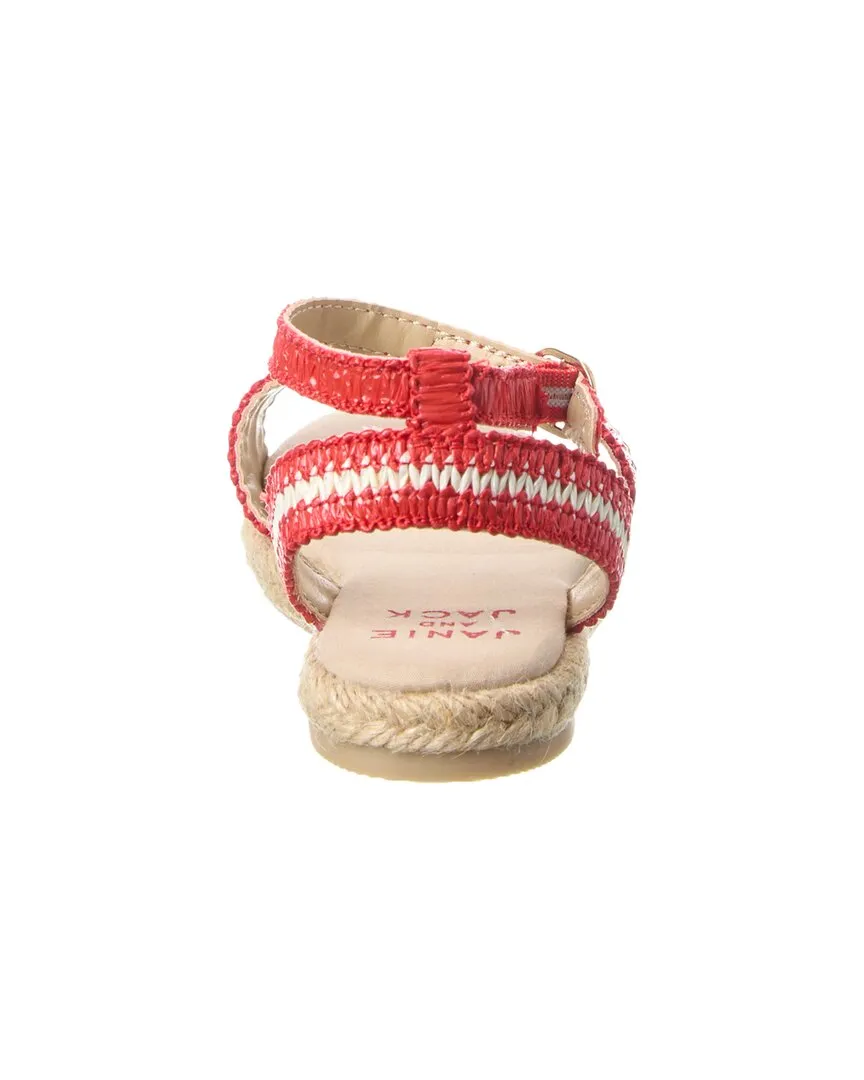 Janie and Jack Straw Espadrille