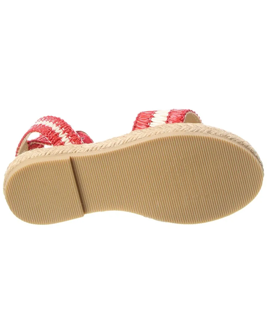 Janie and Jack Straw Espadrille