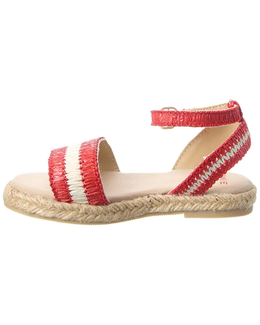 Janie and Jack Straw Espadrille