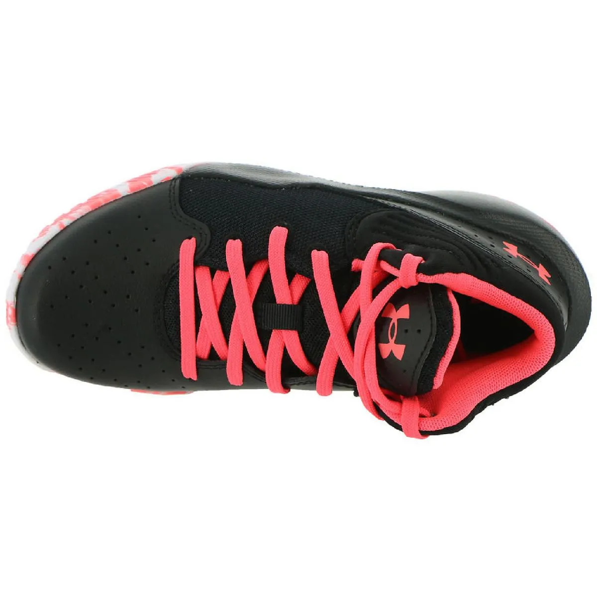 Jet 21 Girls Basketball Lace Up Athletic and Training Shoes