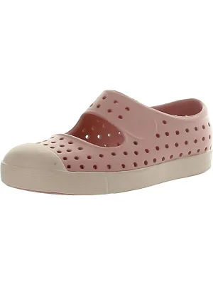 Juniper Girls Toddler Perforated Slip-On Shoes