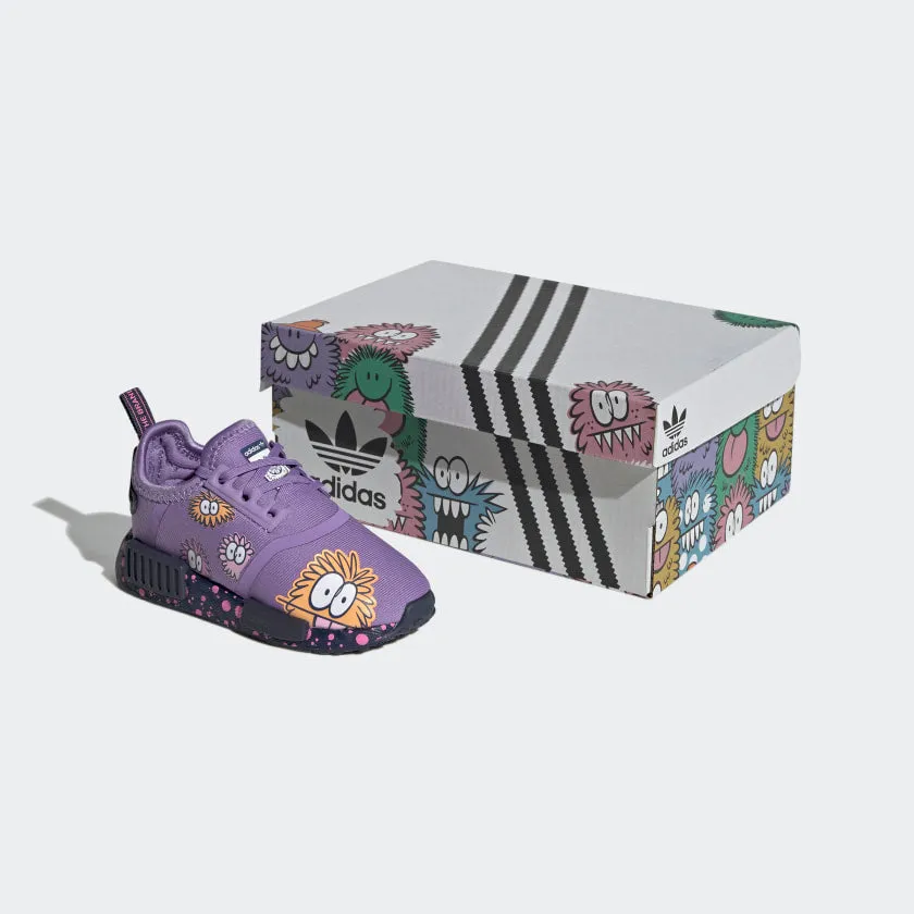 Kids' adidas adidas x Kevin Lyons NMD_R1 V3 Shoes