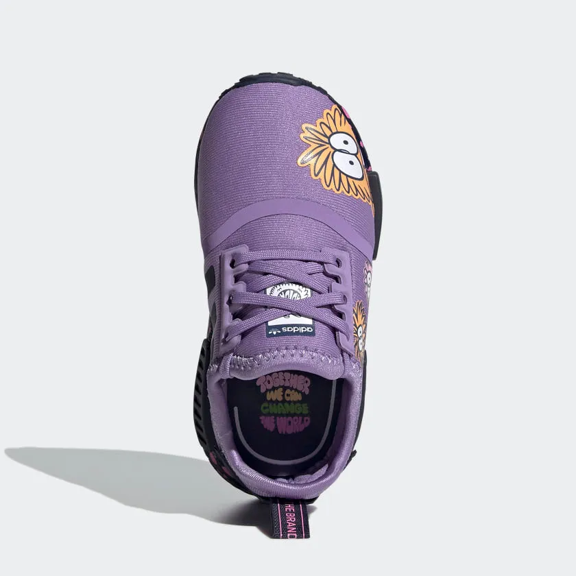 Kids' adidas adidas x Kevin Lyons NMD_R1 V3 Shoes