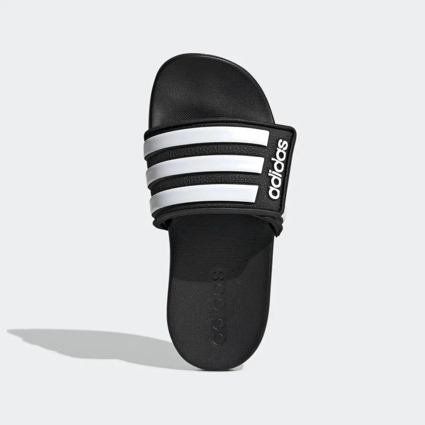 Kids' adidas Adilette Comfort Adjustable Slides