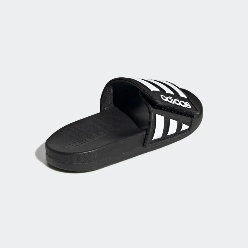 Kids' adidas Adilette Comfort Adjustable Slides