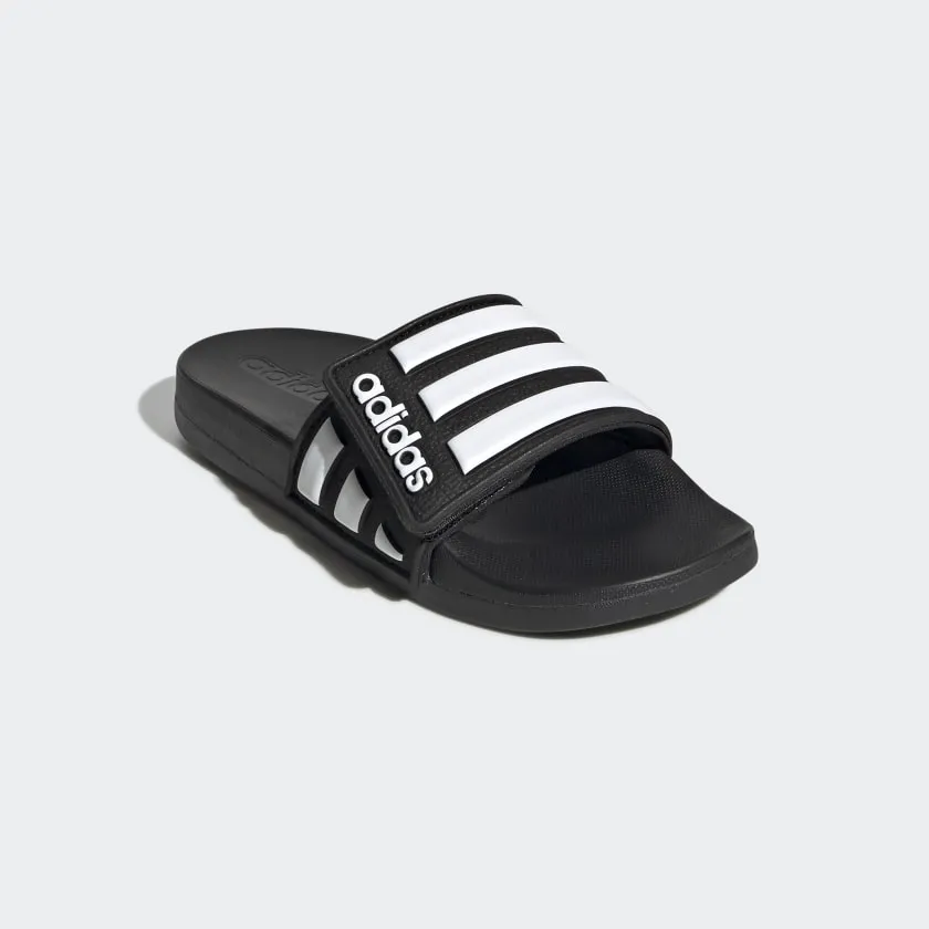 Kids' adidas Adilette Comfort Adjustable Slides