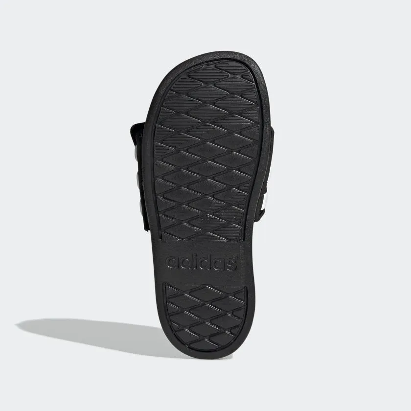 Kids' adidas Adilette Comfort Adjustable Slides