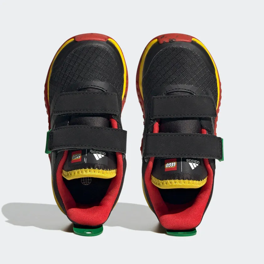 Kids' adidas  DNA x LEGO Two-Strap Hook-and-Loop Shoes