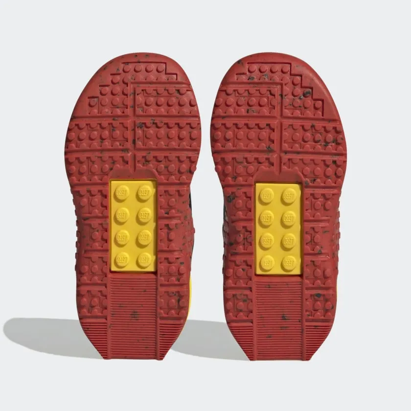 Kids' adidas  DNA x LEGO Two-Strap Hook-and-Loop Shoes