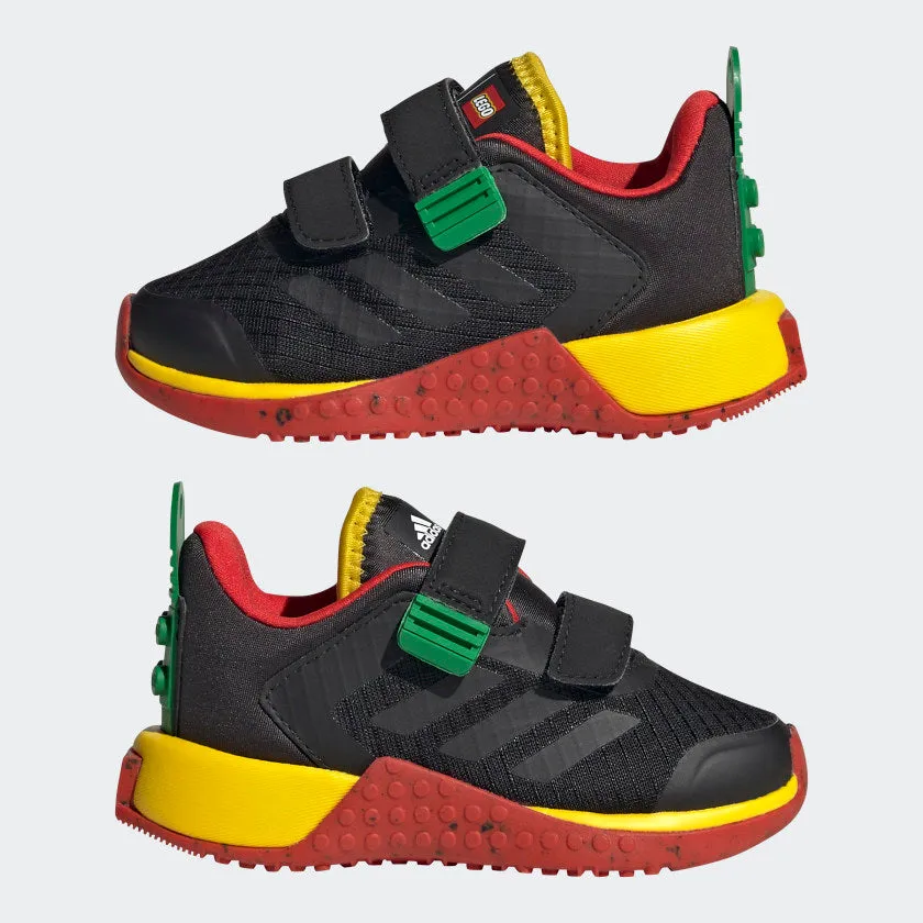 Kids' adidas  DNA x LEGO Two-Strap Hook-and-Loop Shoes