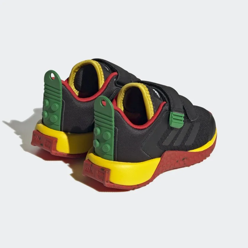 Kids' adidas  DNA x LEGO Two-Strap Hook-and-Loop Shoes