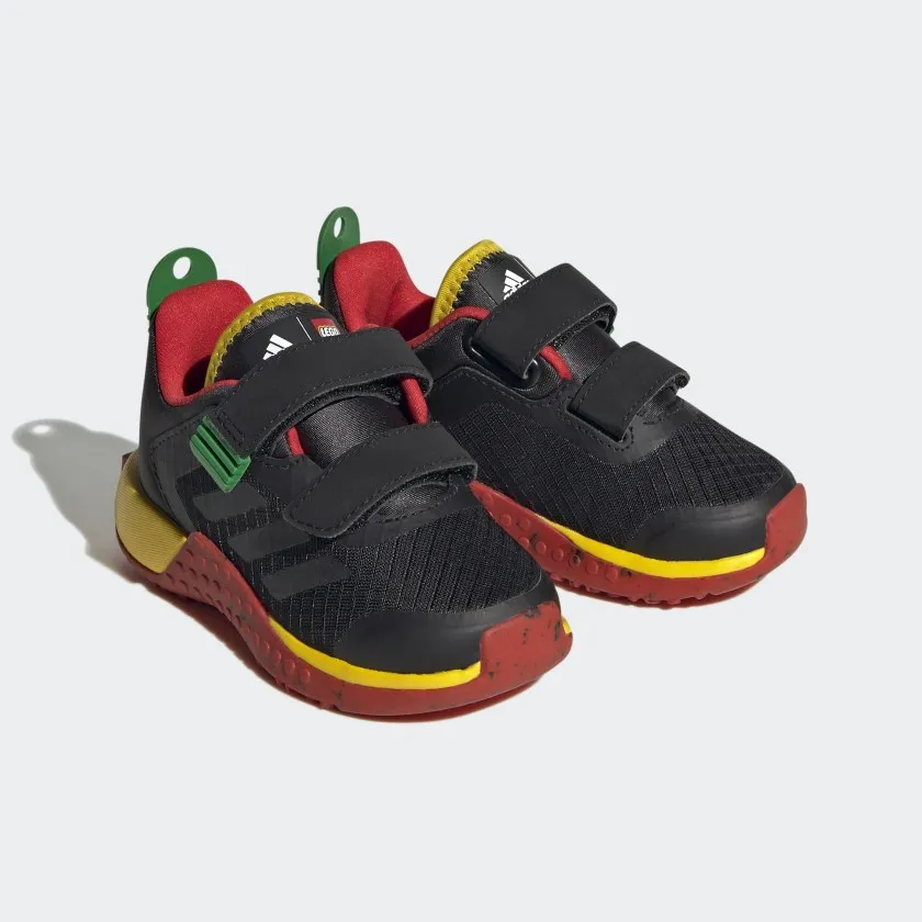 Kids' adidas  DNA x LEGO Two-Strap Hook-and-Loop Shoes