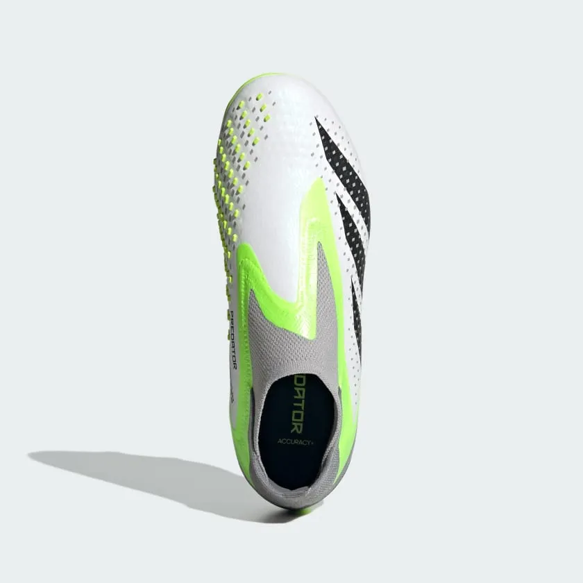 Kids' adidas Predator Accuracy  Firm Ground Soccer Cleats