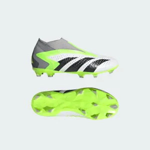 Kids' adidas Predator Accuracy  Firm Ground Soccer Cleats