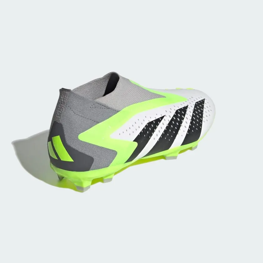 Kids' adidas Predator Accuracy  Firm Ground Soccer Cleats