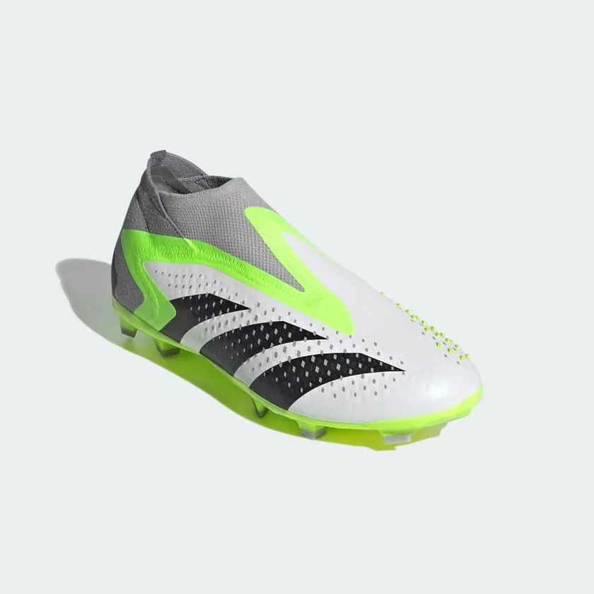 Kids' adidas Predator Accuracy  Firm Ground Soccer Cleats
