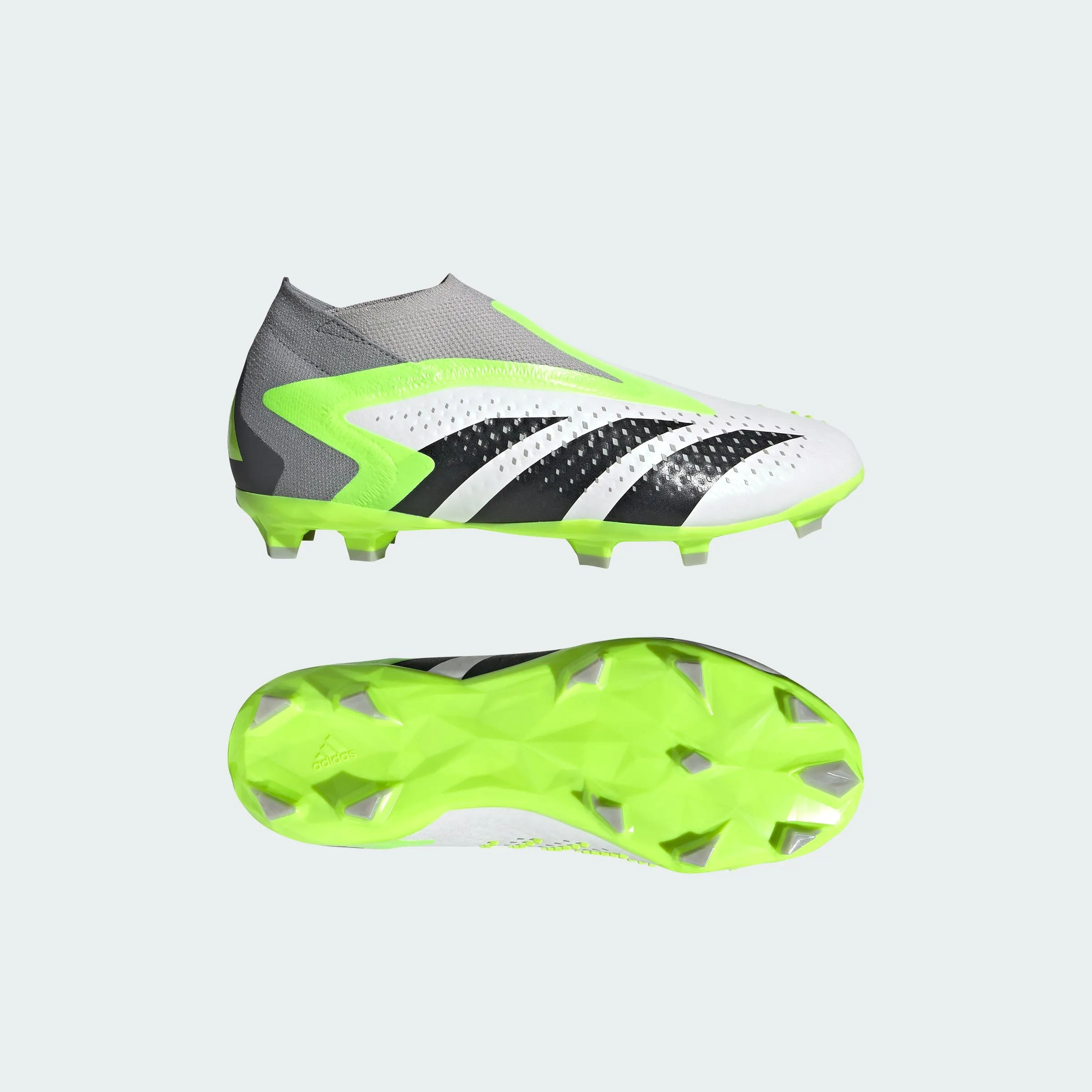 Kids' adidas Predator Accuracy  Firm Ground Soccer Cleats