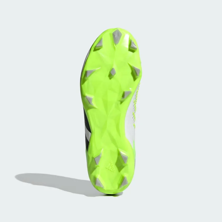 Kids' adidas Predator Accuracy  Firm Ground Soccer Cleats