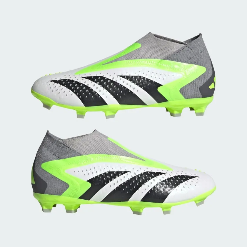 Kids' adidas Predator Accuracy  Firm Ground Soccer Cleats