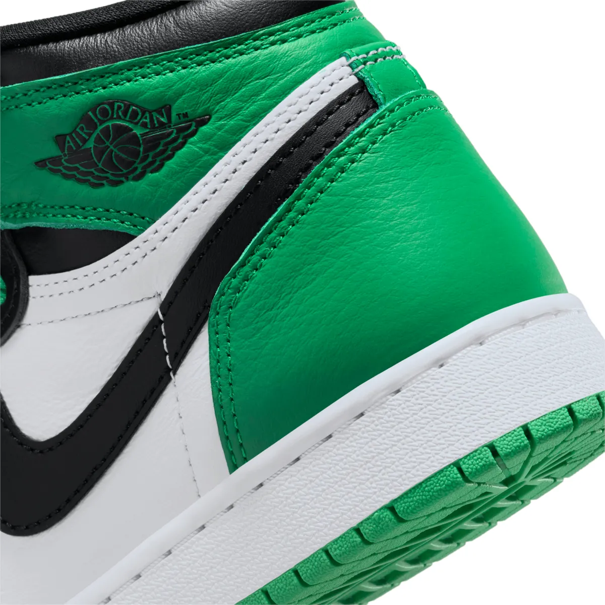 Kids Air Jordan 1 Retro High OG 'Lucky Green'