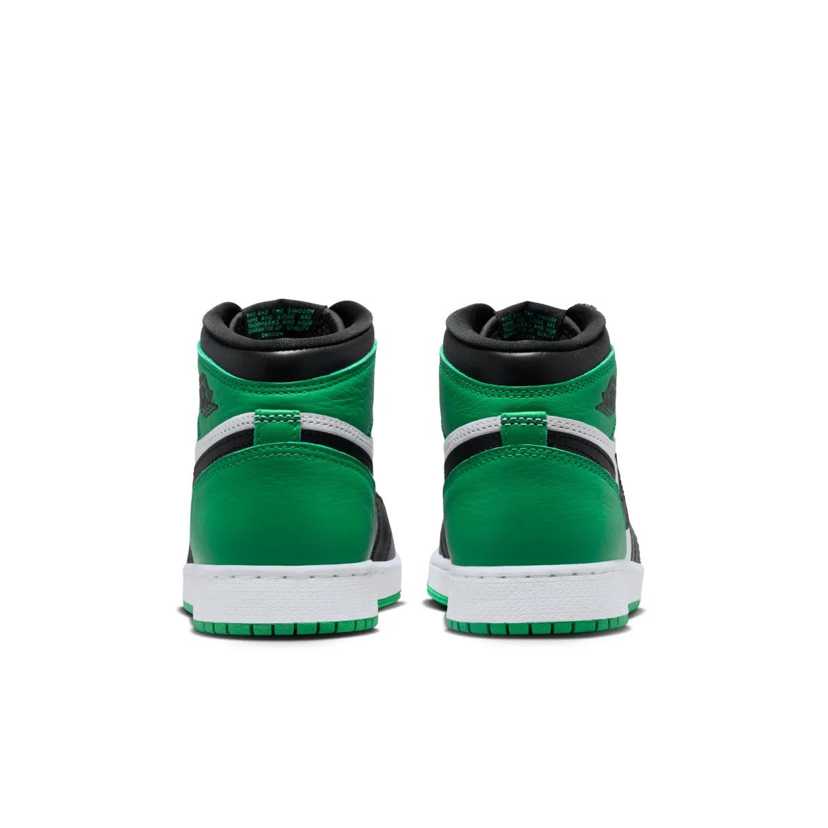 Kids Air Jordan 1 Retro High OG 'Lucky Green'