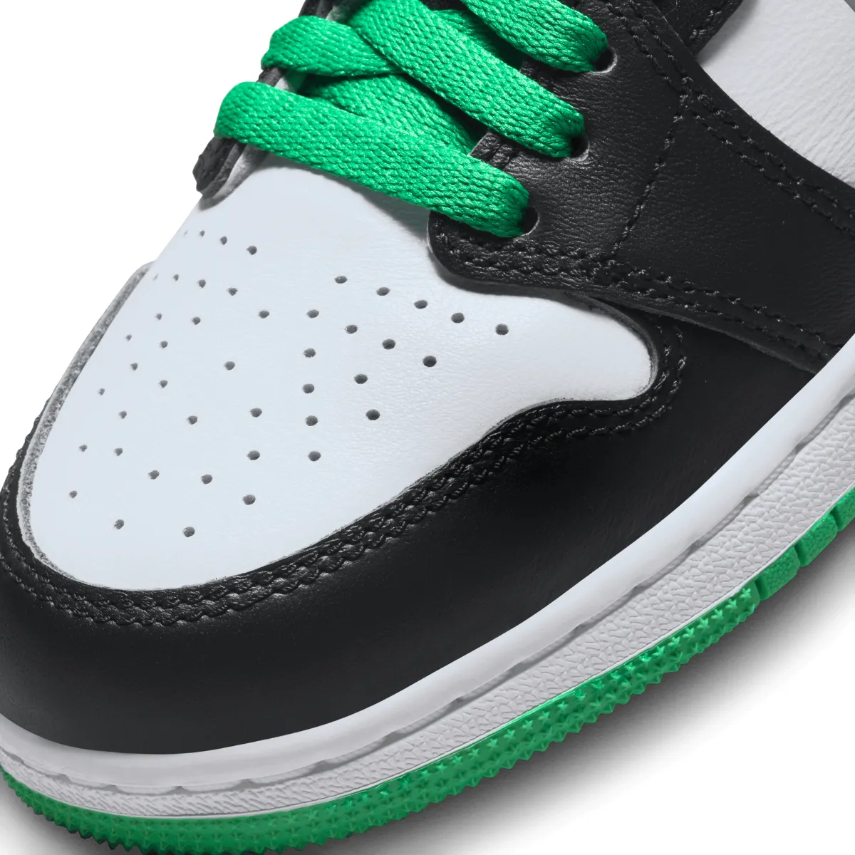 Kids Air Jordan 1 Retro High OG 'Lucky Green'