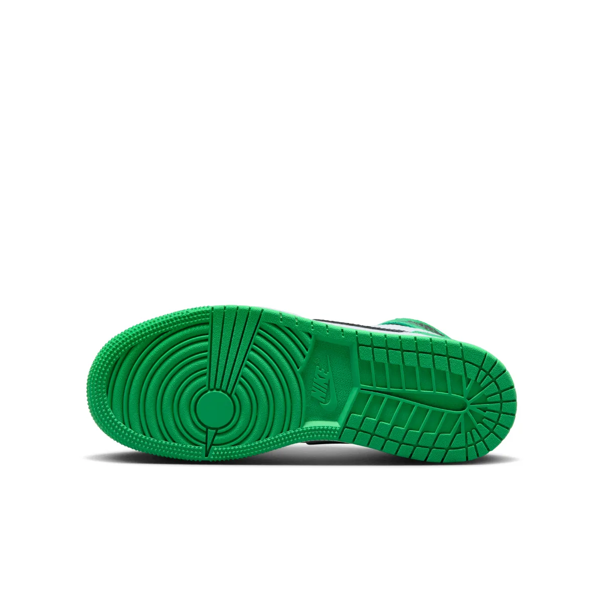 Kids Air Jordan 1 Retro High OG 'Lucky Green'