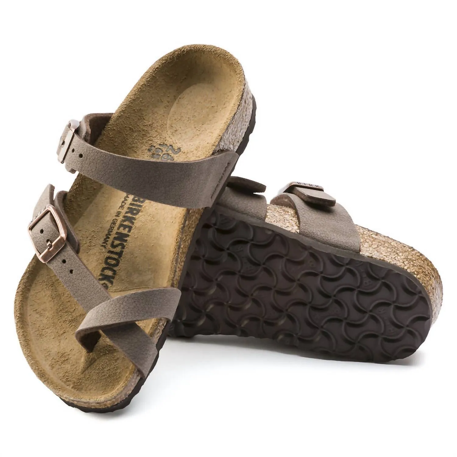 Kids Mayari Birkibuc Sandal in Mocha