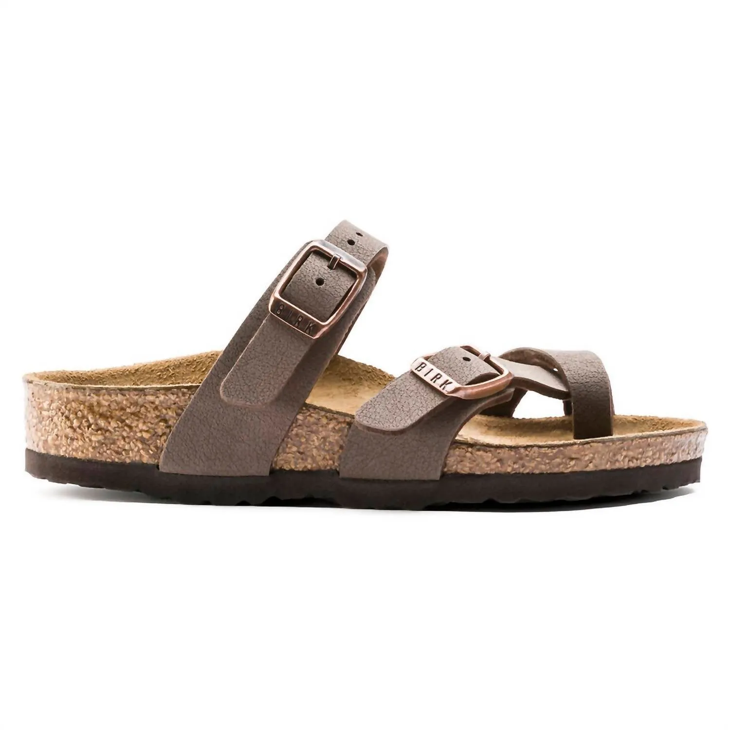 Kids Mayari Birkibuc Sandal in Mocha