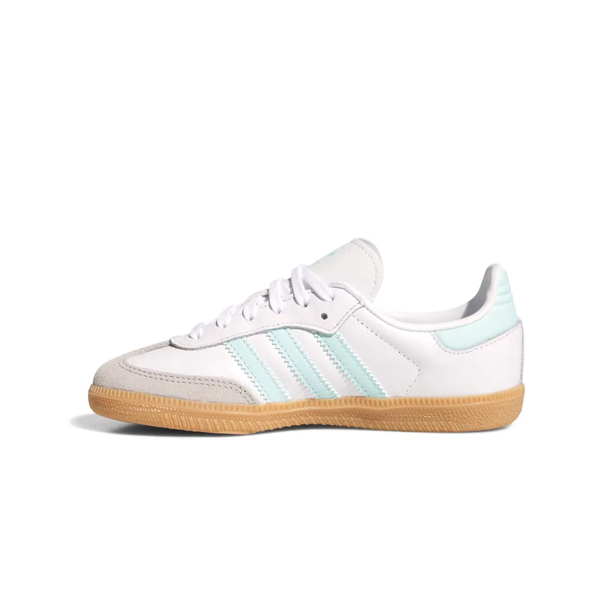 Kids' Samba OG 'Cloud White Semi Flash Aqua'
