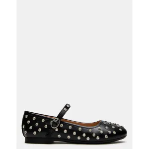 Kids' Vinetta Black Rhinestones