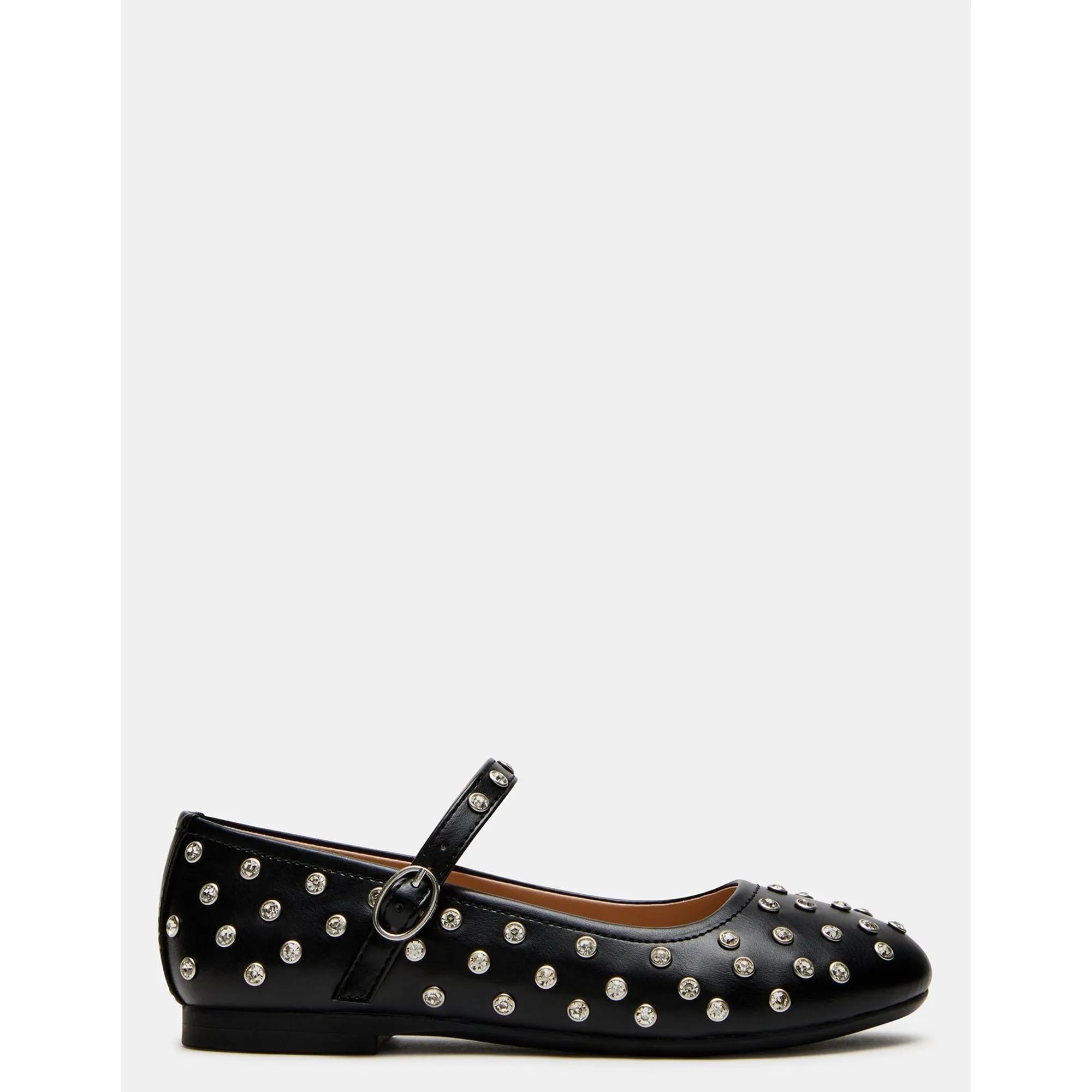 Kids' Vinetta Black Rhinestones