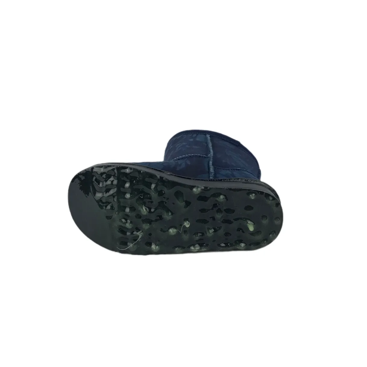 KIDS / YOUTH DIPPED COSY SHORT INDIGO TYE DYE