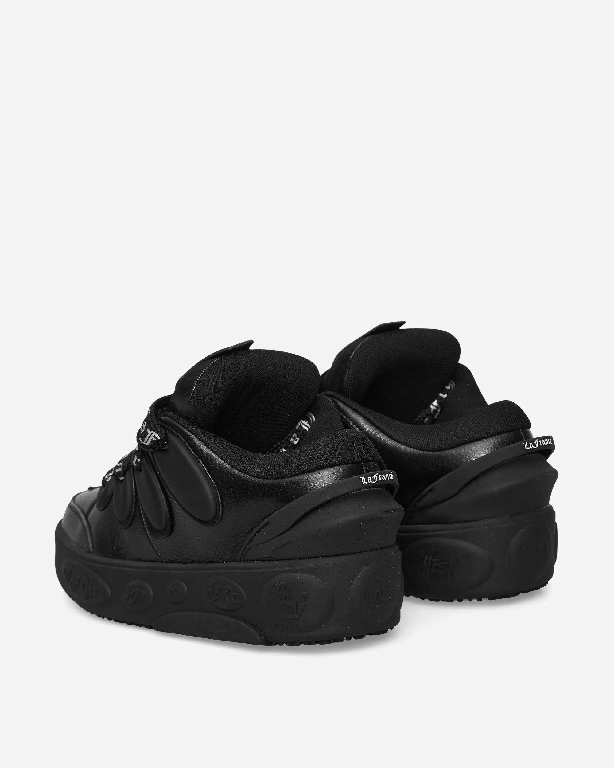 LaMelo Ball LaFranc Written in Chrome Sneakers Black