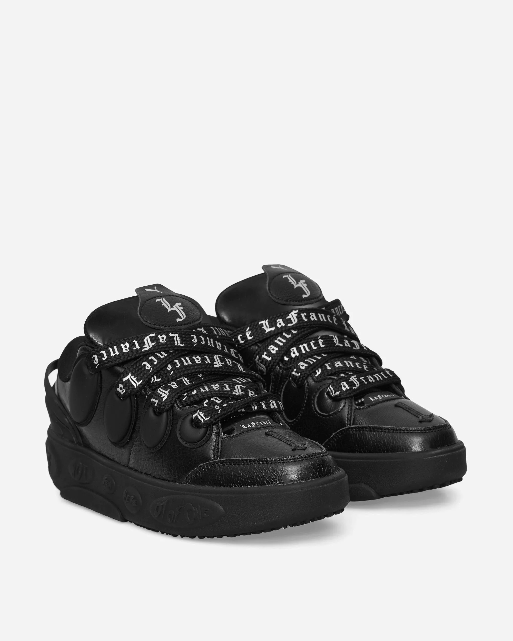 LaMelo Ball LaFranc Written in Chrome Sneakers Black